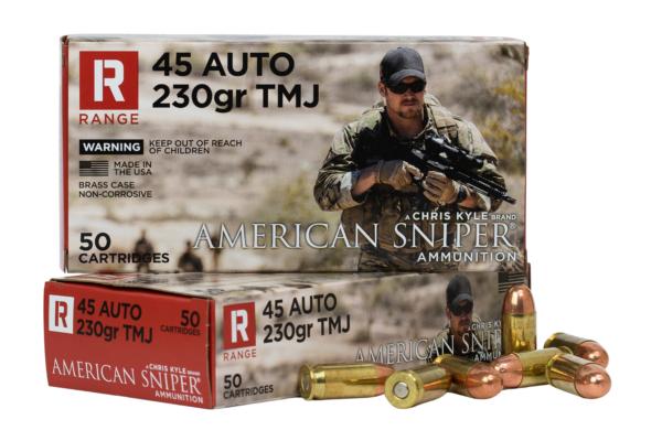 American Sniper® Ammunition 45 Auto 230gr FMJ