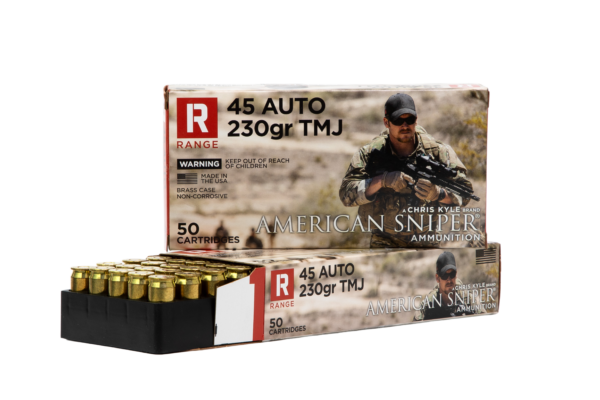 American Sniper® Ammunition 45 Auto 230gr FMJ