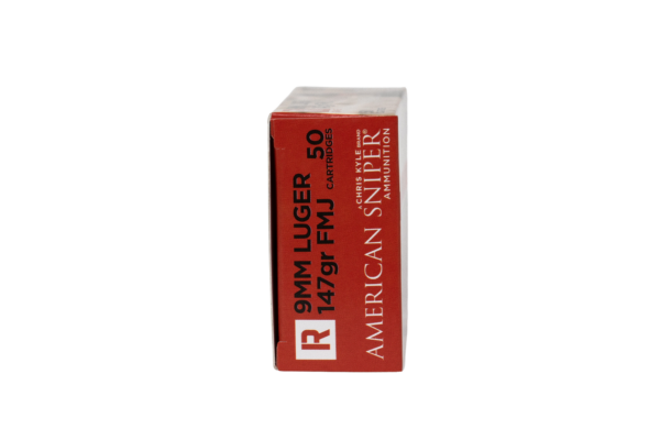 American Sniper® Ammunition 9MM 147gr FMJ