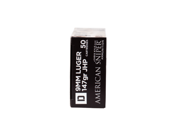 American Sniper® Ammunition 9MM 147gr JHP